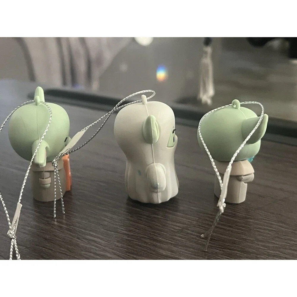 Hallmark Star Wars Grogu Halloween Mystery Ornaments Series 4 Lot of 3